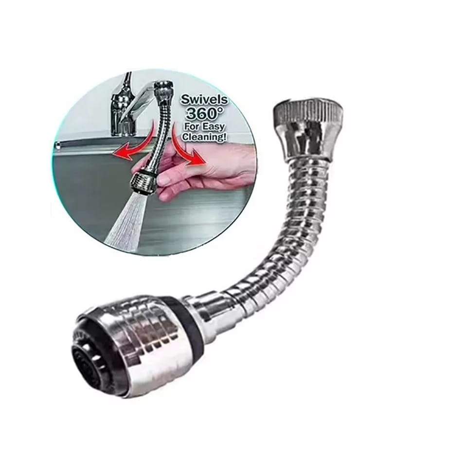 0567 Turbo Flex 360 Degree Rotatory Flexible Sink Water Saving Faucet Nozzle Sprayer - SkyShopy 0567 Turbo Flex 360 Degree Rotatory Flexible Sink Water Saving Faucet Nozzle Sprayer - SkyShopy